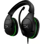 HyperX CloudX Stinger - Gaming-Headset (Schwarz-Grün) - Xbox (HX-HSCSX-BK/WW)