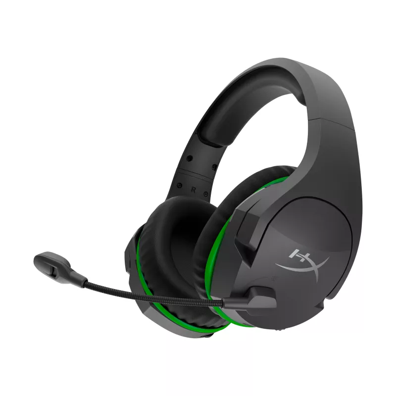 HyperX CloudX Stinger - Gaming-Headset (Schwarz-Grün) - Xbox (HX-HSCSX-BK/WW)