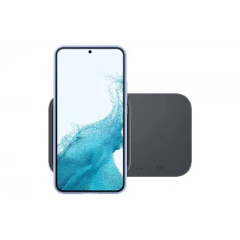 Kabelloses USB-Ladegerät für den Innenbereich Samsung EP-P5400 — 15 W, Grau, für Smartphone, Kopfhörer, Smartwatch