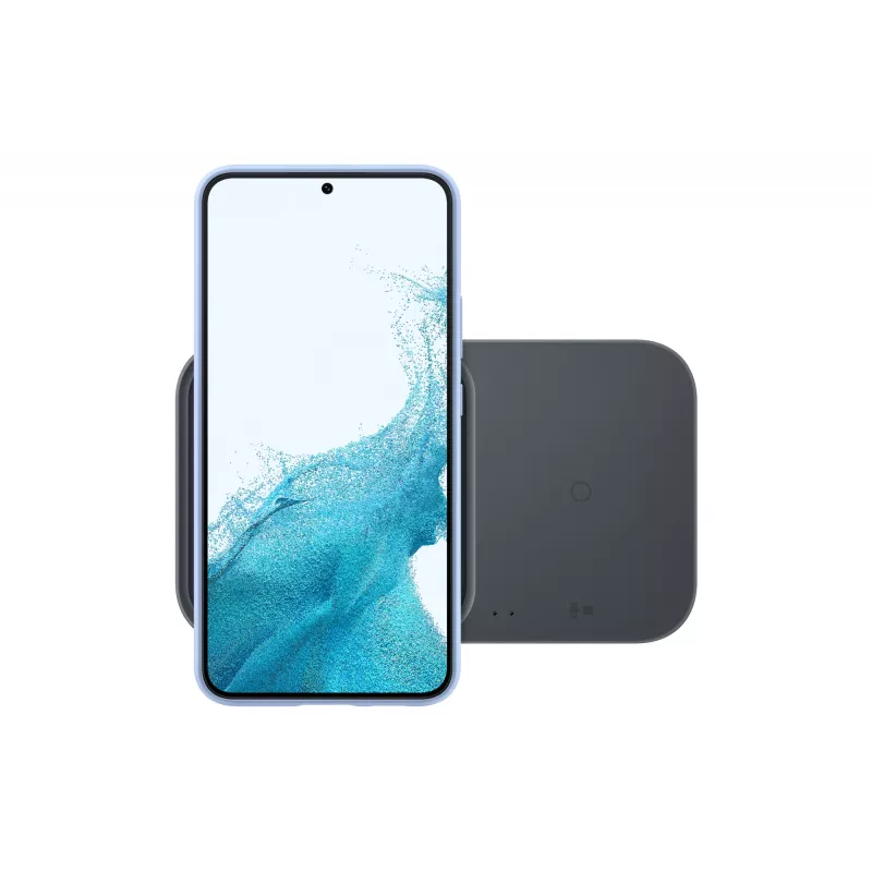 Kabelloses USB-Ladegerät für den Innenbereich Samsung EP-P5400 — 15 W, Grau, für Smartphone, Kopfhörer, Smartwatch