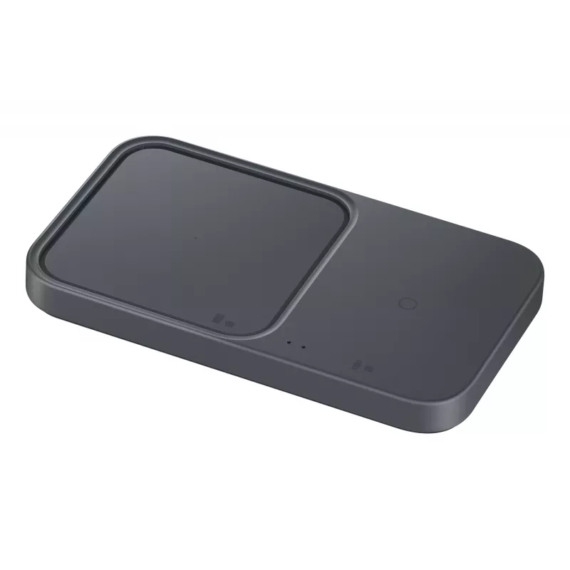 Kabelloses USB-Ladegerät für den Innenbereich Samsung EP-P5400 — 15 W, Grau, für Smartphone, Kopfhörer, Smartwatch