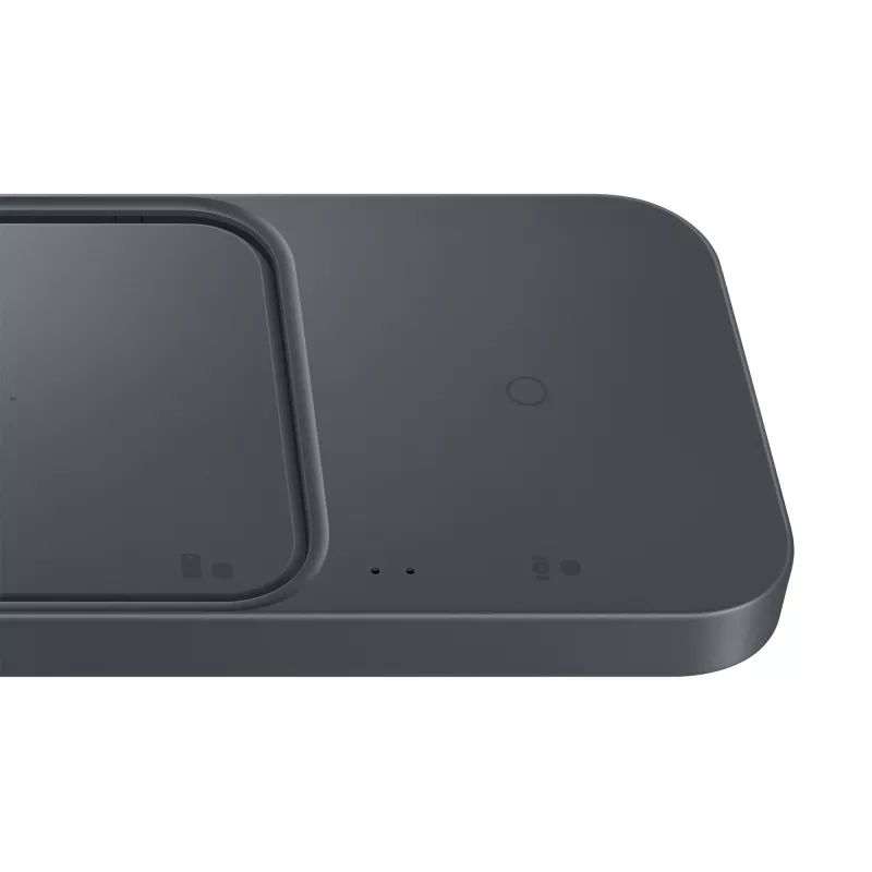 Kabelloses USB-Ladegerät für den Innenbereich Samsung EP-P5400 — 15 W, Grau, für Smartphone, Kopfhörer, Smartwatch