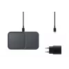 Kabelloses USB-Ladegerät für den Innenbereich Samsung EP-P5400 — 15 W, Grau, für Smartphone, Kopfhörer, Smartwatch