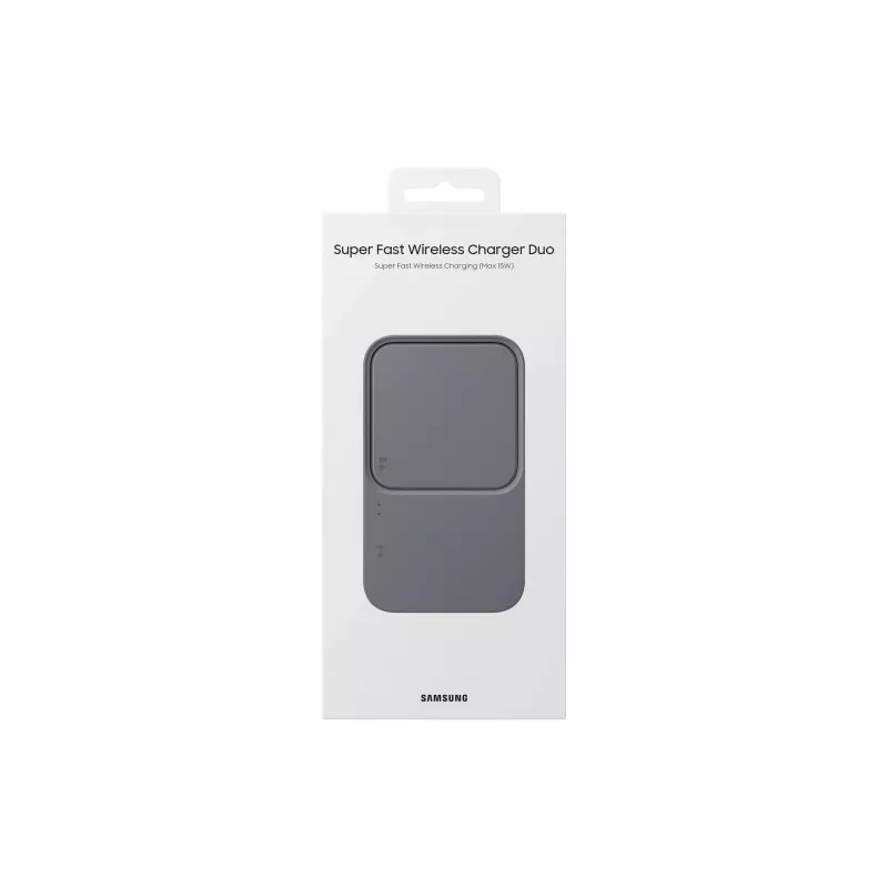 Kabelloses USB-Ladegerät für den Innenbereich Samsung EP-P5400 — 15 W, Grau, für Smartphone, Kopfhörer, Smartwatch