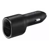 Autoladegerät Samsung EP-L4020 40W (12V Eingang) USB-C 25W+15W schwarz für Smartphones