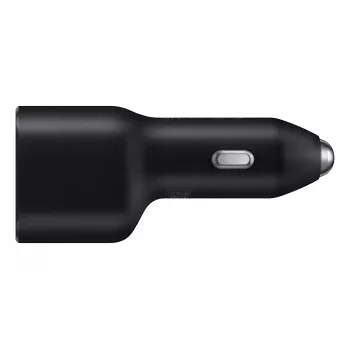 Autoladegerät Samsung EP-L4020 40W (12V Eingang) USB-C 25W+15W schwarz für Smartphones