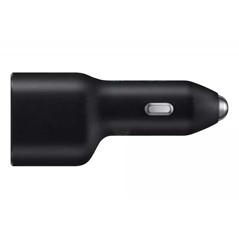 Autoladegerät Samsung EP-L4020 40W (12V Eingang) USB-C 25W+15W schwarz für Smartphones