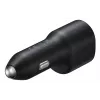 Autoladegerät Samsung EP-L4020 40W (12V Eingang) USB-C 25W+15W schwarz für Smartphones