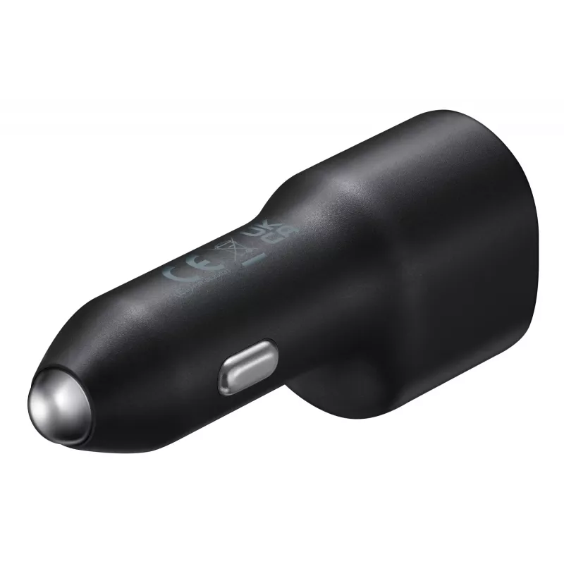 Autoladegerät Samsung EP-L4020 40W (12V Eingang) USB-C 25W+15W schwarz für Smartphones