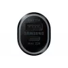 Autoladegerät Samsung EP-L4020 40W (12V Eingang) USB-C 25W+15W schwarz für Smartphones