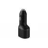 Autoladegerät Samsung EP-L4020 40W (12V Eingang) USB-C 25W+15W schwarz für Smartphones
