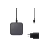 Indoor-USB-Ladegerät Samsung EP-P2400BBEGEU, 15 W, Schwarz, für Smartphones