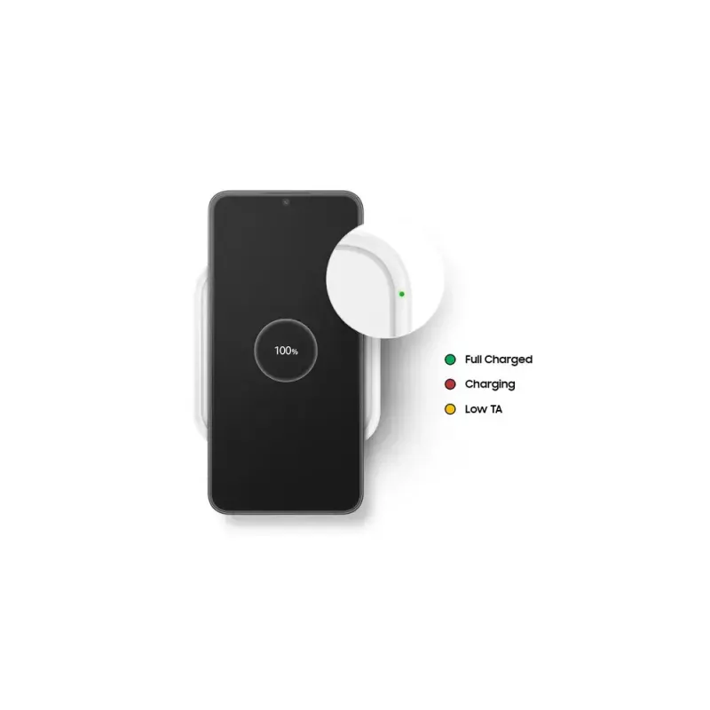 Indoor-USB-Ladegerät Samsung EP-P2400BBEGEU, 15 W, Schwarz, für Smartphones