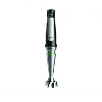 Braun MQ 7000X 0,6 L Stabmixer 1000 W Schwarz, Satinstahl