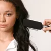 Glätteisen BABYLISS ELIPSIS3000 STYLER – Keramikplatten, 55 W, 5 Heizstufen, 150–230 °C, Ionen-Technologie, 2,7 m drehbares Kabel, schwarz