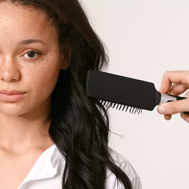 Glätteisen BABYLISS ELIPSIS3000 STYLER – Keramikplatten, 55 W, 5 Heizstufen, 150–230 °C, Ionen-Technologie, 2,7 m drehbares Kabel, schwarz