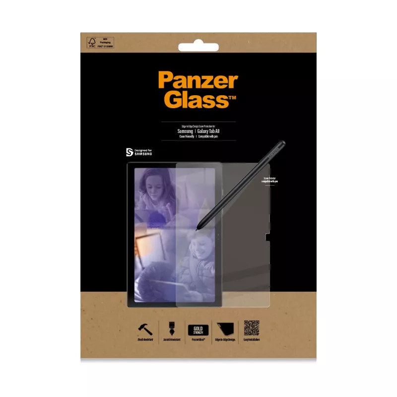 PanzerGlass Displayschutzglas für Samsung Galaxy Tab A8