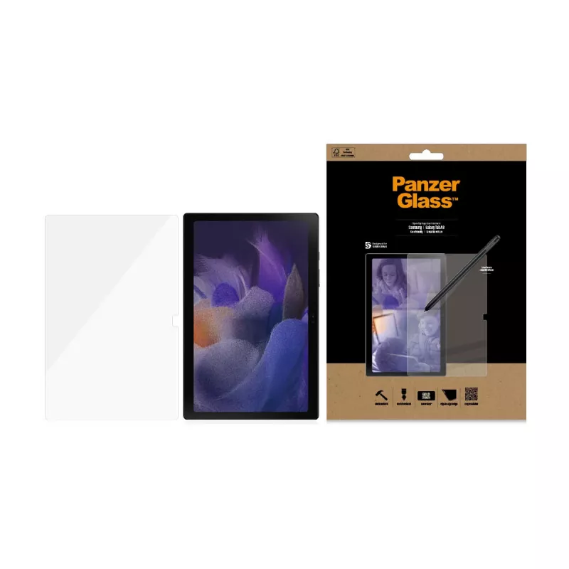 PanzerGlass Displayschutzglas für Samsung Galaxy Tab A8