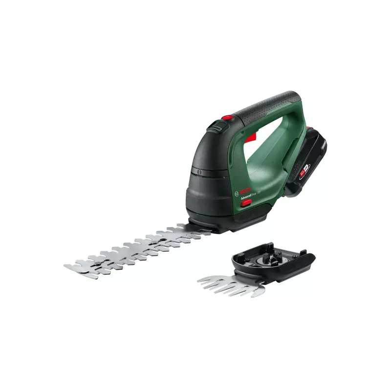 Bosch AdvancedShear 18V-10 Akku-Grasschere 10 cm Lithium-Ionen (Li-Ion) Schwarz, Grün