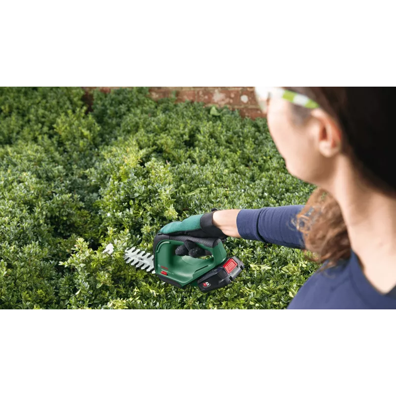 Bosch AdvancedShear 18V-10 Akku-Grasschere 10 cm Lithium-Ionen (Li-Ion) Schwarz, Grün