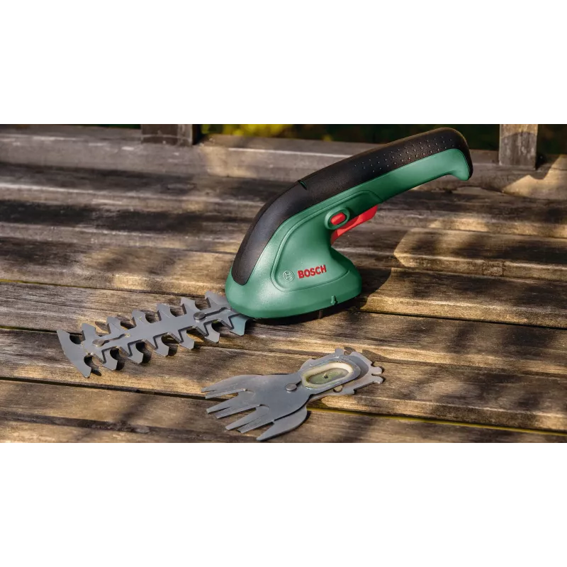 Bosch Easy Shear Akku-Grasschere 8 cm 3,6 V Lithium-Ionen (Li-Ion) Schwarz, Grün