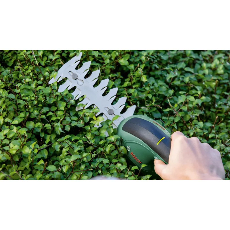 Bosch Easy Shear Akku-Grasschere 8 cm 3,6 V Lithium-Ionen (Li-Ion) Schwarz, Grün