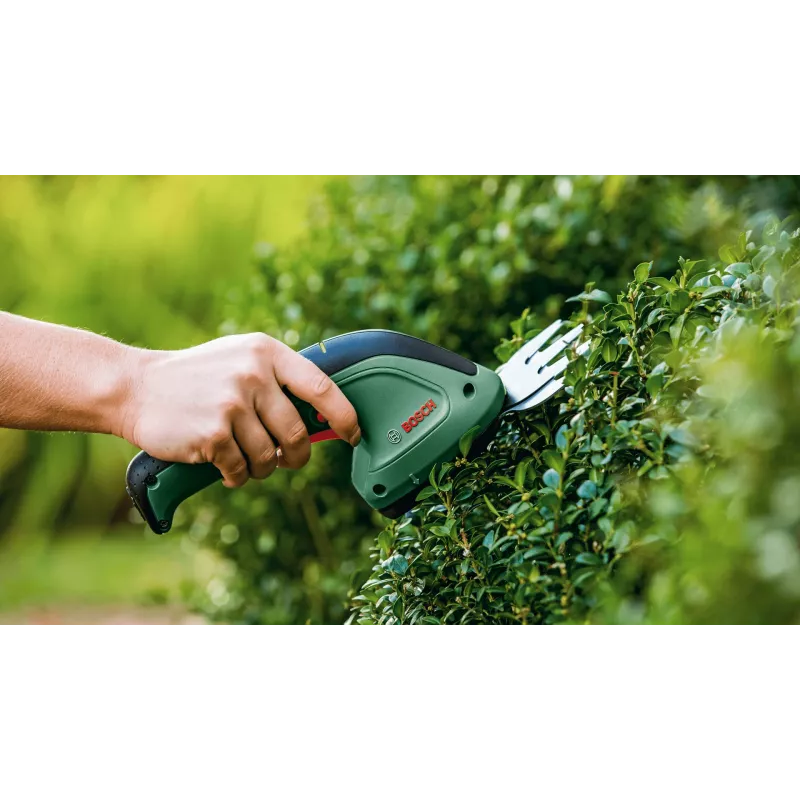 Bosch Easy Shear Akku-Grasschere 8 cm 3,6 V Lithium-Ionen (Li-Ion) Schwarz, Grün