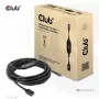 CLUB3D USB Gen1 Typ-C auf Typ-A aktives Adapterkabel 5 Gbit/s M/F 10 m