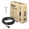 CLUB3D USB Gen1 Typ-C auf Typ-A aktives Adapterkabel 5 Gbit/s M/F 10 m