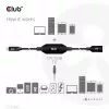 CLUB3D USB Gen1 Typ-C auf Typ-A aktives Adapterkabel 5 Gbit/s M/F 10 m