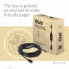 CLUB3D USB Gen1 Typ-C auf Typ-A aktives Adapterkabel 5 Gbit/s M/F 10 m