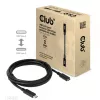 CLUB3D USB Gen1 Type-C Verlängerungskabel 5 Gbit/s 60 W (20 V/3 A) 4K60Hz M/F 2 m/6,56 ft