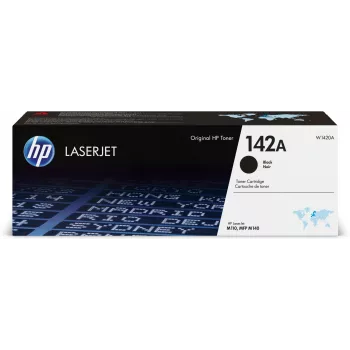 HP 142A Original LaserJet Tonerkartusche Schwarz