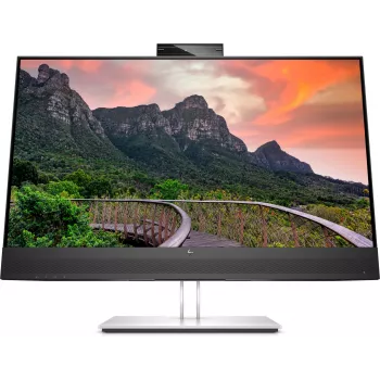 HP E-Series E27m G4 QHD USB-C Konferenzmonitor, 68,6 cm (27 Zoll), 2560 x 1440 Pixel, Quad HD, LCD, 5 ms, Schwarz