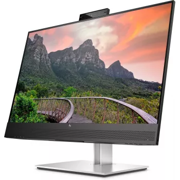 HP E-Series E27m G4 QHD USB-C Konferenzmonitor, 68,6 cm (27 Zoll), 2560 x 1440 Pixel, Quad HD, LCD, 5 ms, Schwarz