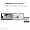 HP E-Series E27m G4 QHD USB-C Konferenzmonitor, 68,6 cm (27 Zoll), 2560 x 1440 Pixel, Quad HD, LCD, 5 ms, Schwarz