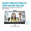 HP E-Series E27m G4 QHD USB-C Konferenzmonitor, 68,6 cm (27 Zoll), 2560 x 1440 Pixel, Quad HD, LCD, 5 ms, Schwarz