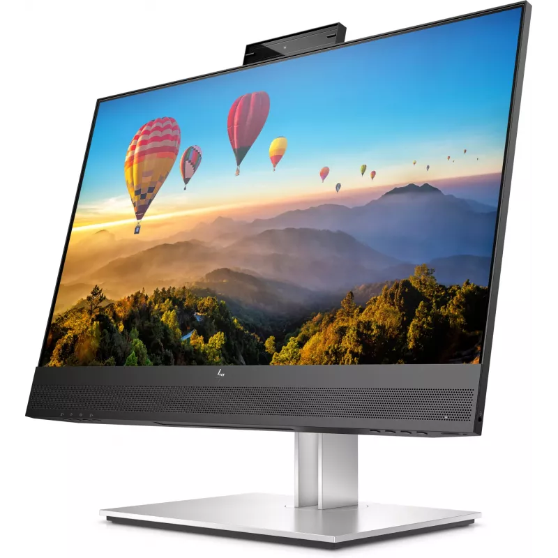 HP E24m G4 FHD USB-C Conferencing Monitor, 60,5 cm (23,8 Zoll), 1920 x 1080 Pixel, Full HD, LCD, 5 ms, Schwarz