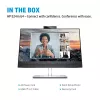 HP E24m G4 FHD USB-C Conferencing Monitor, 60,5 cm (23,8 Zoll), 1920 x 1080 Pixel, Full HD, LCD, 5 ms, Schwarz