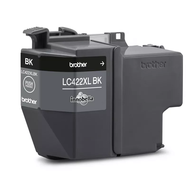 Brother LC422XLBK Tintenpatrone 1 Stk. Original Hohe (XL) Reichweite Schwarz
