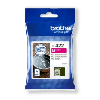 Brother LC422M Druckerpatrone 1 Stk. Original Magenta