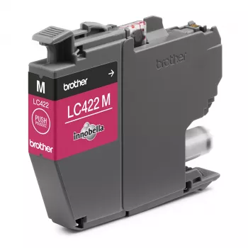 Brother LC422M Druckerpatrone 1 Stk. Original Magenta
