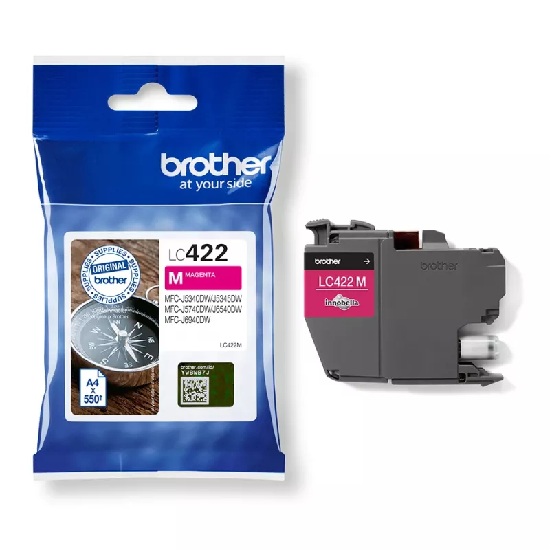 Brother LC422M Druckerpatrone 1 Stk. Original Magenta