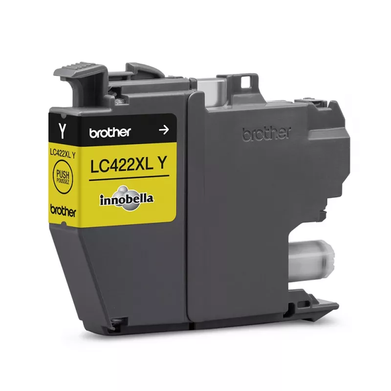 Brother LC-422XLY Tintenpatrone 1 Stk. Original Gelb