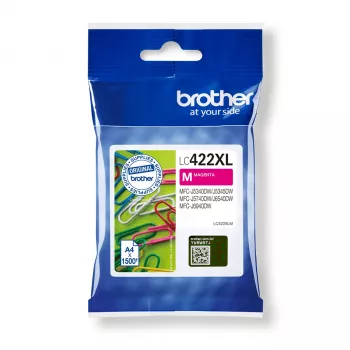 Brother LC422XLM Tintenpatrone 1 Stk. Original Magenta
