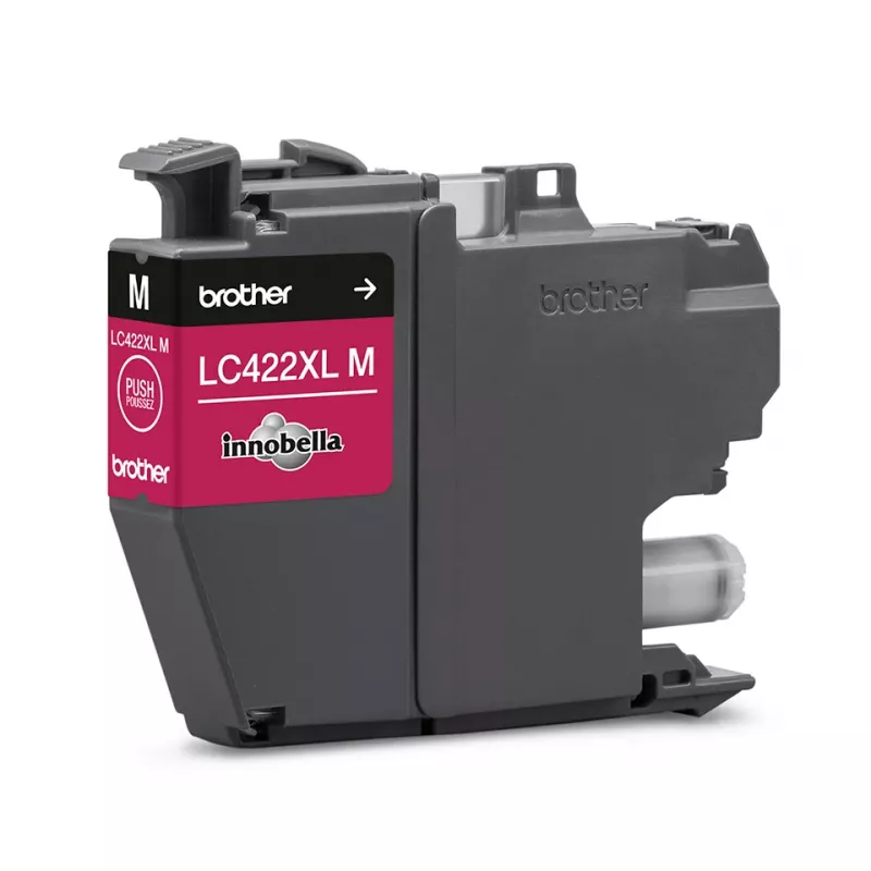 Brother LC422XLM Tintenpatrone 1 Stk. Original Magenta