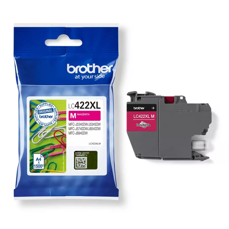 Brother LC422XLM Tintenpatrone 1 Stk. Original Magenta