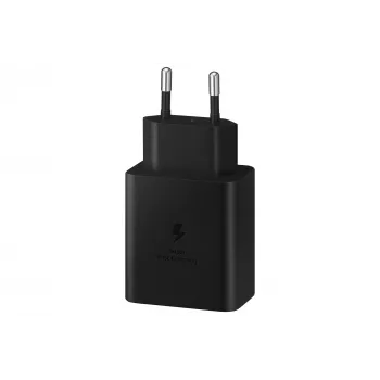 Samsung EP-T4510 universelles AC-Ladegerät für den Innenbereich mit Schnellladen 45W USB-C PD 3.0 Schwarz
