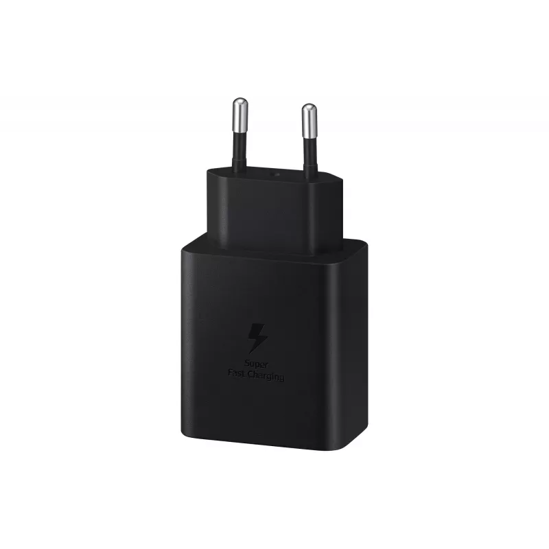 Samsung EP-T4510 universelles AC-Ladegerät für den Innenbereich mit Schnellladen 45W USB-C PD 3.0 Schwarz