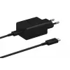 Samsung EP-T4510 universelles AC-Ladegerät für den Innenbereich mit Schnellladen 45W USB-C PD 3.0 Schwarz